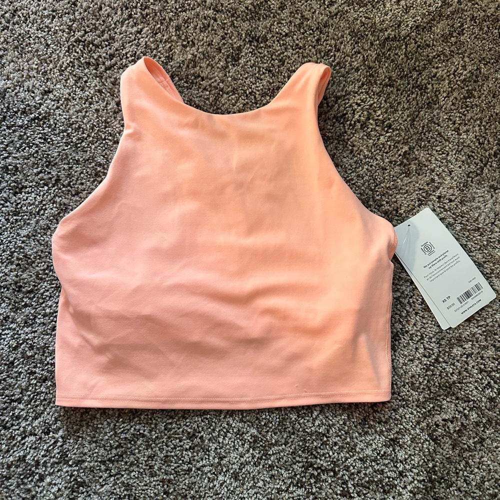 Athleta conscious crop top size xs